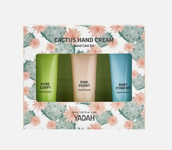 YADAH hand cream set