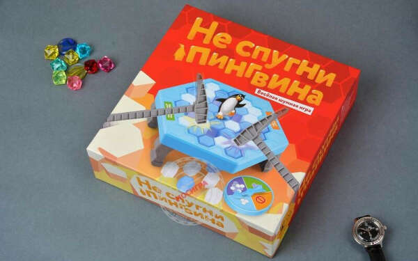 Не спугни пингвина