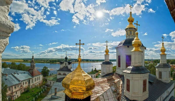 Поездка в Великий Устюг
