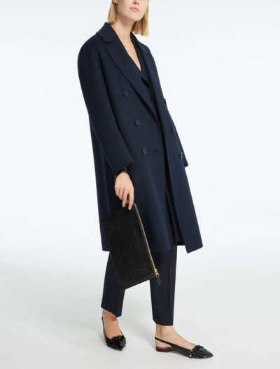 Wool and angora coat, Max Mara