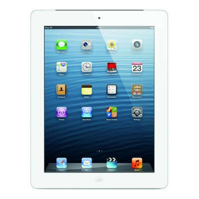 Планшетный компьютер Apple iPad 4 Retina 64Gb Wi-Fi + 3G White (MD527)