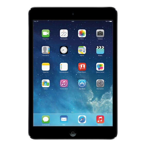Планшет Apple iPad mini 2 16Gb Wi-Fi Space Gray (ME276)