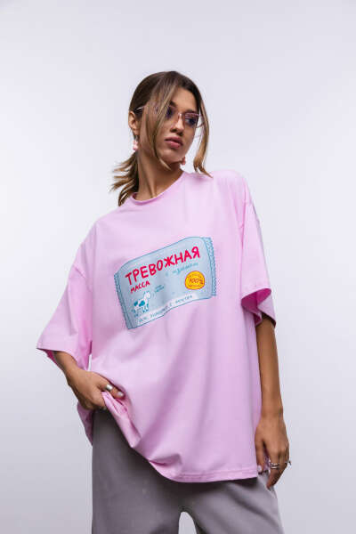 ФУТБОЛКА TREVOZHNAYA MASSA
