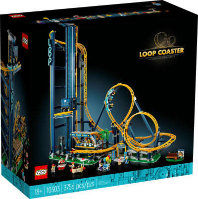 Конструктор LEGO 10303 "Американские горки"
