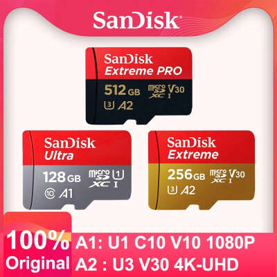 SunDisk Extreme Pro - 512 GB