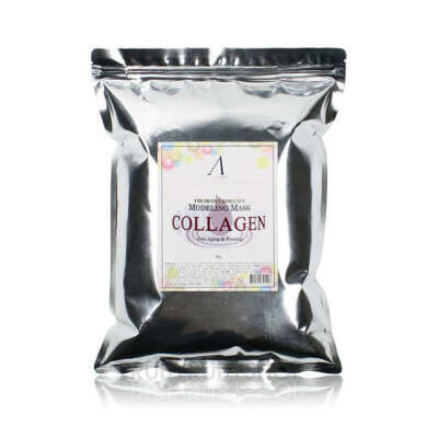 Маска альгинатная с коллагеном укрепляющая Anskin Collagen Modeling Mask