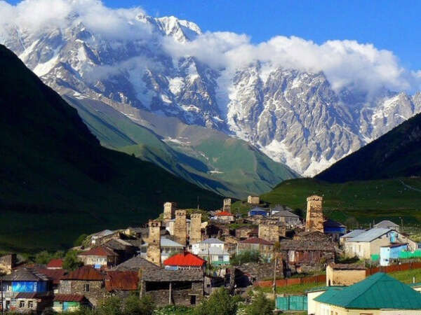 Путешествие в Грузию