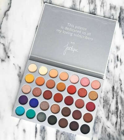 All-Face.ua | Палетка 35 теней Morphe - The Jaclyn Hill Eyeshadow Palette купить в магазине All Face | All Face