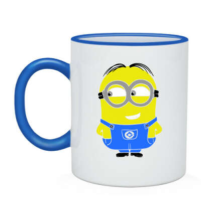 Кружка с кантом Minions