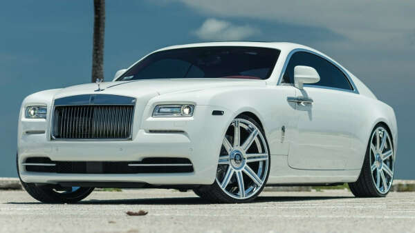 Rolls-Royce Wraith