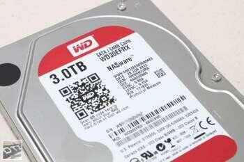 HDD 3.5" WD Red WD30EFRX, 3Тб, SATA III