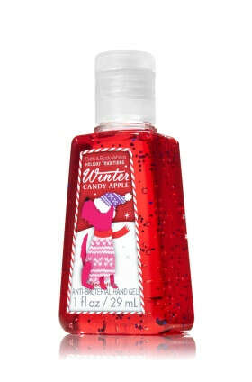 PocketBac Sanitizing Hand Gel Winter Candy Apple
