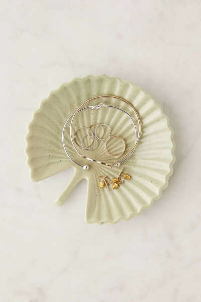 Palm Leaf Catch-All Dish