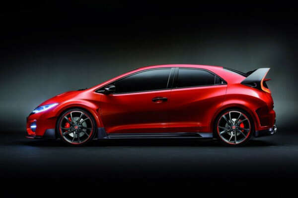 Honda Civic Type R 2015 год