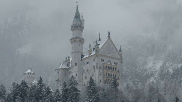 Увидеть Замок "Чудовища"/To see The Schloß Neuschwanstein