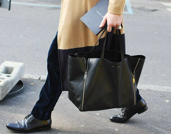 Celine Tote bag with zippers