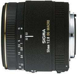 Sigma AF 50mm f/2.8 EX DG MACRO CANON EF
