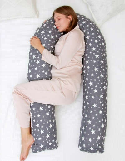 Подушка для беременных и кормящих U  WOWSLEEP