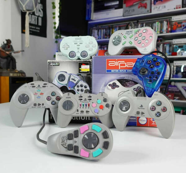 Необычные контроллеры для PlayStation