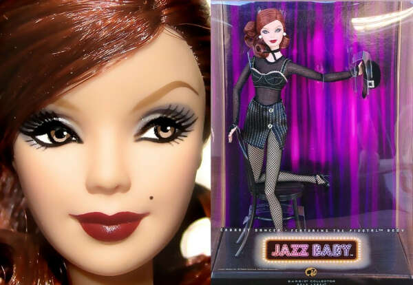 Кукла Jazz Baby Cabaret Dancer Redhead