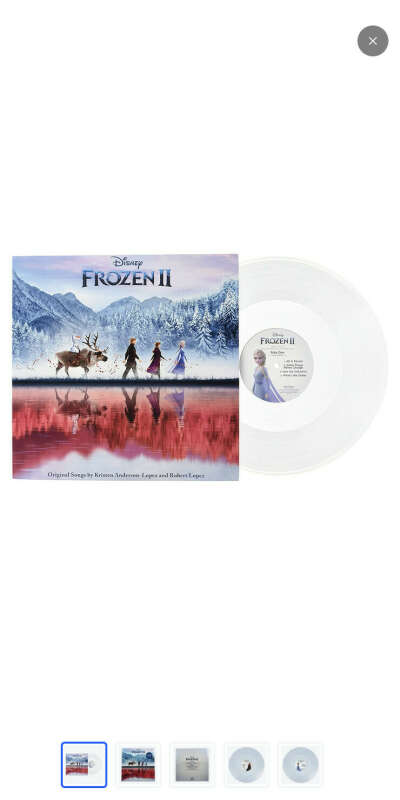 Винил Frozen 2