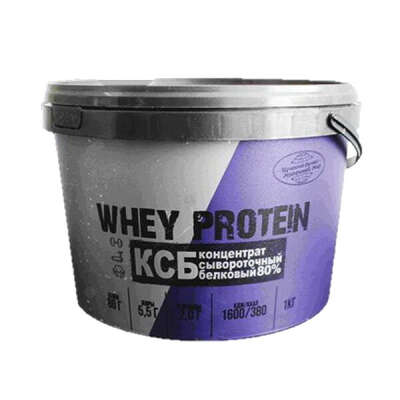 Протеин Щучинский - КСБ-80 (Whey Protein)