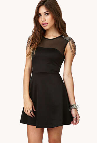 Luxe Fit & Flare Dress