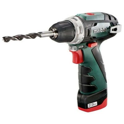 Акк. безударная дрель-шуруповерт METABO PowerMaxx BS