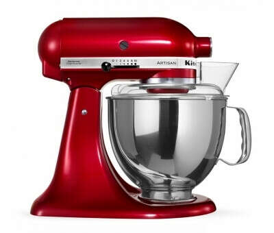 Миксер KitchenAid ARTISAN 4.8 л, карамельное яблоко, 5KSM150PSECA