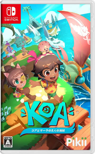 Koa and the Five Pirates of Mara (Multi-Language) Switch