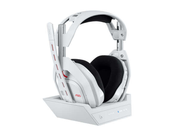 ASTRO A50 (Gen 5) LIGHTSPEED Wireless Gaming Headset + Base Station with PLAYSYNC AUDIO