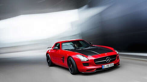 The ultimate super sports car.