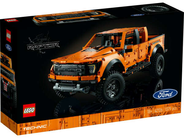 Конструктор LEGO Technic 42126 "Ford F-150 Raptor"