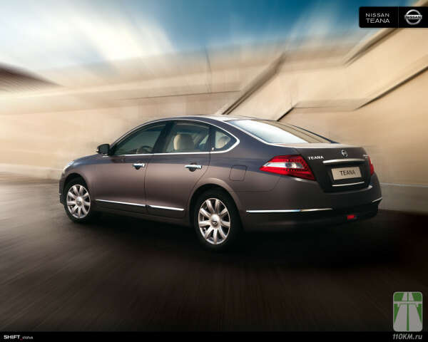 Nissan Teana - Ниссан Теана 2013