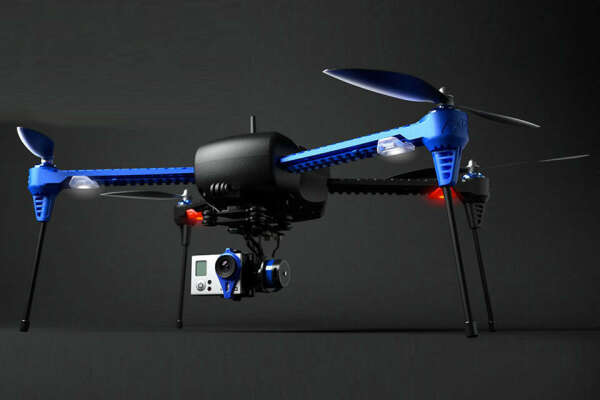 Автоматический дрон-видеооператор 3DRobotics IRIS+