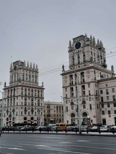 съездить в Минск