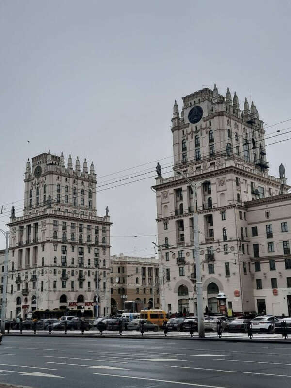 съездить в Минск