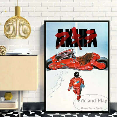 плакат Акира