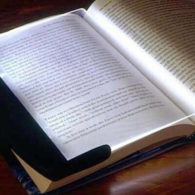 Светодиодная подсветка для чтения книг в плохом освещении