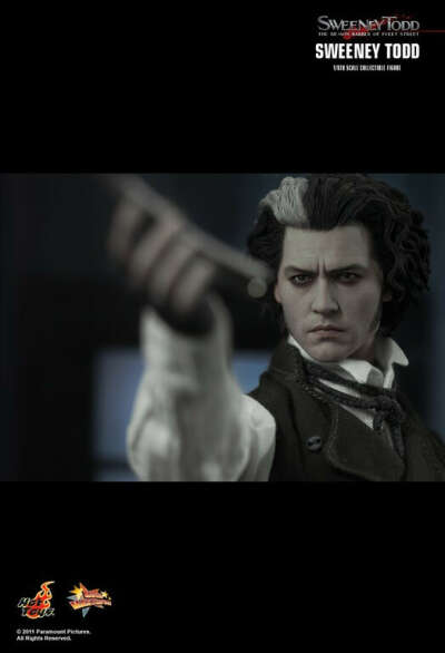 Фигурка Суини Тодд Hot Toys