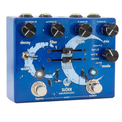 Walrus Slöer Stereo Multi Texture Reverb