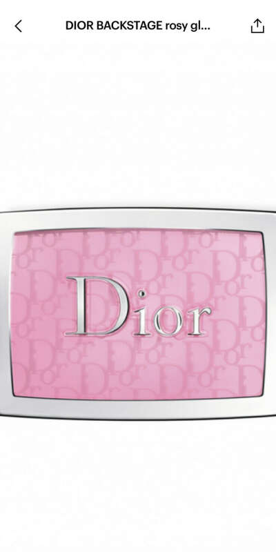 DIOR BACKSTAGE rosy glow