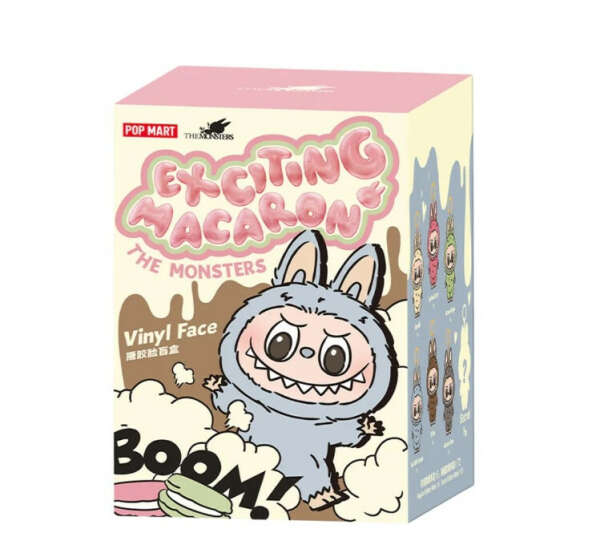 POP MART The Monsters - Labubu Plush Blind Box