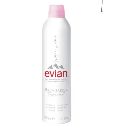 EVIAN Натуральная минеральная вода-спрей
