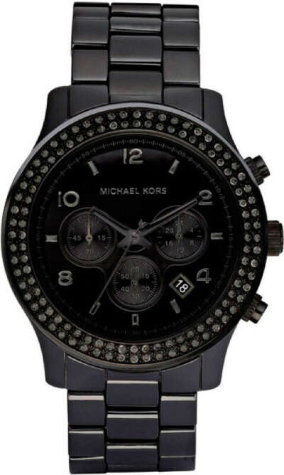 Женские керамические наручные часы Michael Kors MK5360 с хронографом