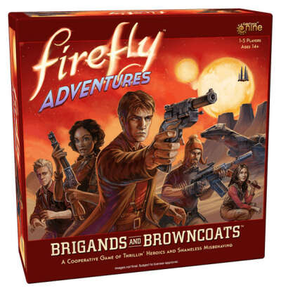 Настольная игра Firefly Adventures: Brigands and Browncoats