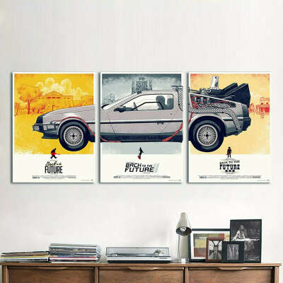 Back to the Future Постер