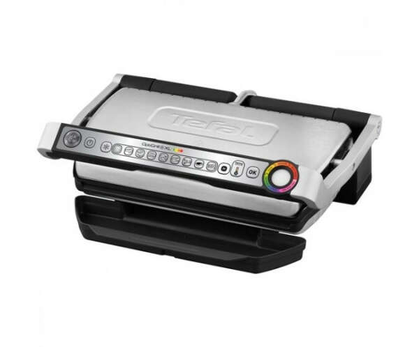 Контактный гриль Tefal Optigrill+ XL с насадкой-противнем