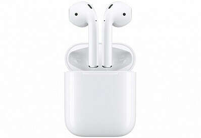 re:Store — Беспроводные наушники Apple AirPods с зарядным чехлом (MMEF2ZE/A) : отзывы и комментарии владельцев