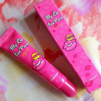 My lip tint pack
